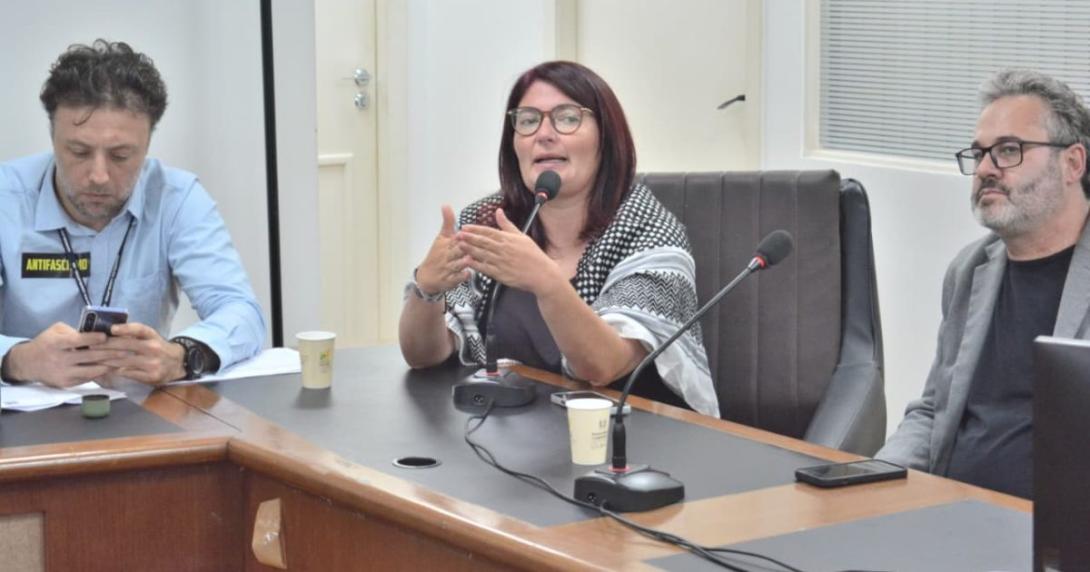 رئيسة حزب الاشتراكية والحرية PSOL في ريو غراندي دو سول تتحدث عن الظروف السياسية للتحضير للمؤتمر